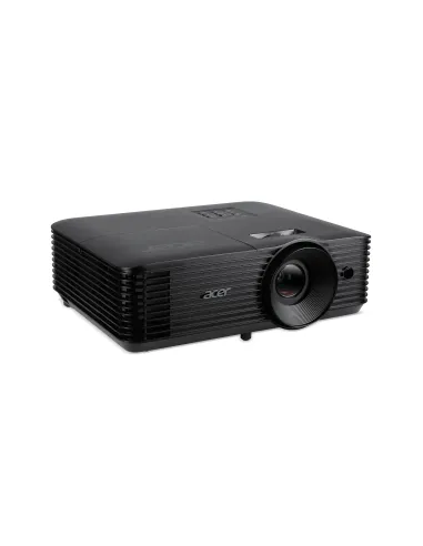Acer MR.JXE11.001 videoproyector Proyector de alcance estándar 4800 lúmenes ANSI DLP SVGA (800x600) 3D Negro