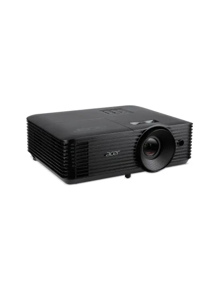 Acer MR.JXE11.001 videoproyector Proyector de alcance estándar 4800 lúmenes ANSI DLP SVGA (800x600) 3D Negro