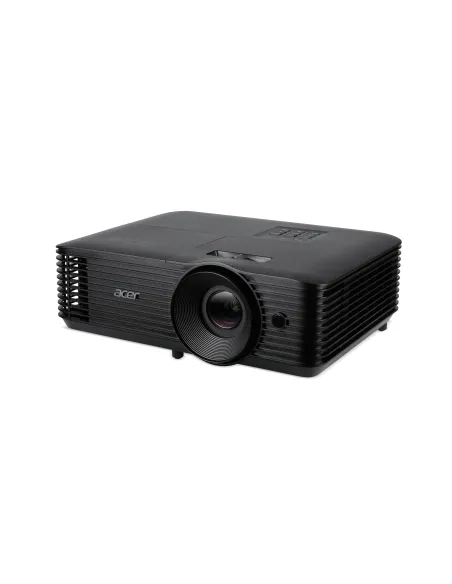Acer MR.JXE11.001 videoproyector Proyector de alcance estándar 4800 lúmenes ANSI DLP SVGA (800x600) 3D Negro