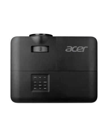 Acer MR.JXE11.001 videoproyector Proyector de alcance estándar 4800 lúmenes ANSI DLP SVGA (800x600) 3D Negro