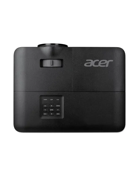 Acer MR.JXE11.001 videoproyector Proyector de alcance estándar 4800 lúmenes ANSI DLP SVGA (800x600) 3D Negro