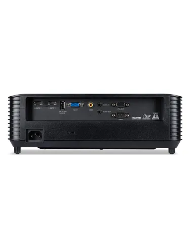 Acer MR.JXE11.001 videoproyector Proyector de alcance estándar 4800 lúmenes ANSI DLP SVGA (800x600) 3D Negro