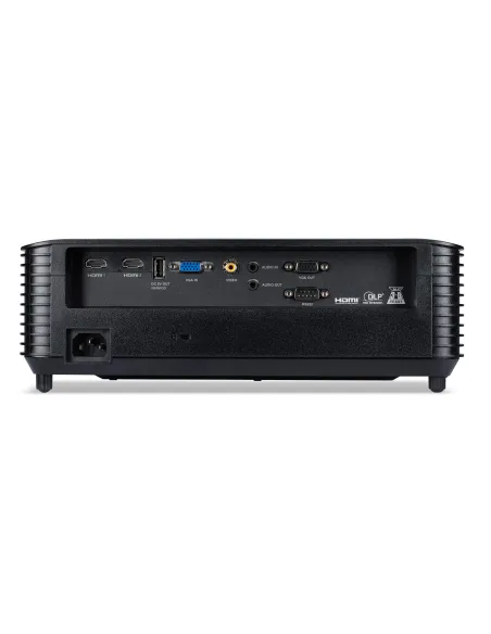 Acer MR.JXE11.001 videoproyector Proyector de alcance estándar 4800 lúmenes ANSI DLP SVGA (800x600) 3D Negro