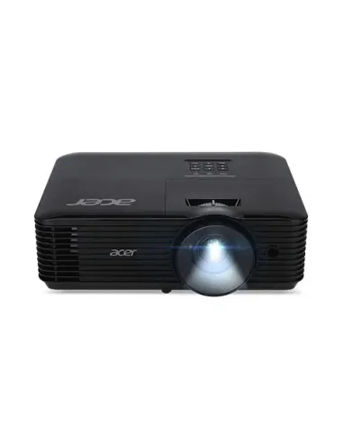 Acer Essential X119H Proyector de alcance estándar 4800 lúmenes ANSI DLP SVGA (800x600) 3D Negro
