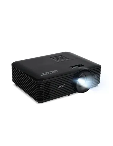 Acer Essential X119H Proyector de alcance estándar 4800 lúmenes ANSI DLP SVGA (800x600) 3D Negro