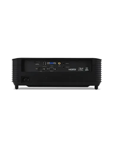 Acer Essential X119H Proyector de alcance estándar 4800 lúmenes ANSI DLP SVGA (800x600) 3D Negro