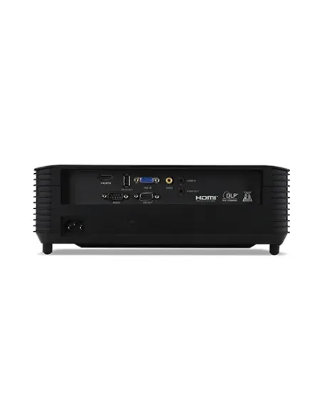 Acer Essential X119H Proyector de alcance estándar 4800 lúmenes ANSI DLP SVGA (800x600) 3D Negro