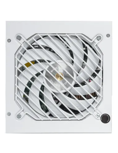 Mars Gaming MPZE750SI, Fuente Alimentación ATX 750W, 10 Años Garantía, 80 Plus Silver, +87% Eficiencia, Tecnologías AI2-RPM,