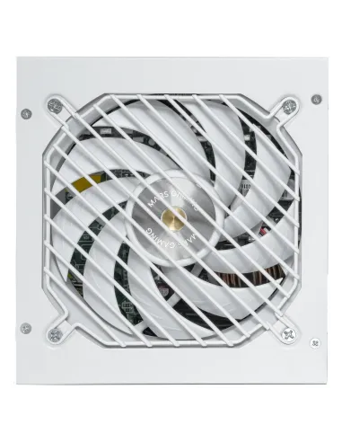 Mars Gaming MPB850PSIW unidad de fuente de alimentación 850 W 24-pin ATX ATX Blanco