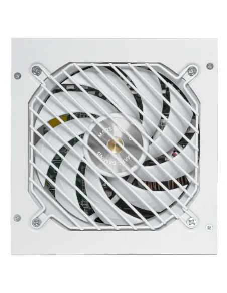 Mars Gaming MPB850PSIW unidad de fuente de alimentación 850 W 24-pin ATX ATX Blanco