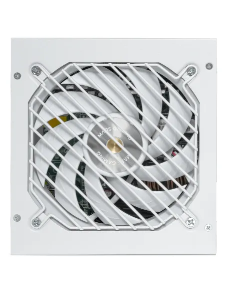 Mars Gaming MPB1000SIMW unidad de fuente de alimentación 1000 W 24-pin ATX ATX Blanco