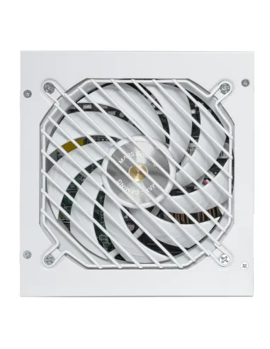 Mars Gaming MPB550SI, Fuente Alimentación PC ATX 550W, 7 Años Garantía, 80Plus Bronze 230V, 90% Eficiencia, Ventilador SI