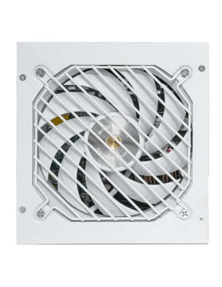 Mars Gaming MPB550SI, Fuente Alimentación PC ATX 550W, 7 Años Garantía, 80Plus Bronze 230V, 90% Eficiencia, Ventilador SI