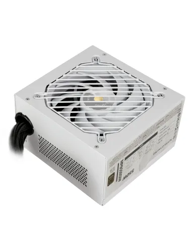 Mars Gaming MPB550SI, Fuente Alimentación PC ATX 550W, 7 Años Garantía, 80Plus Bronze 230V, 90% Eficiencia, Ventilador SI