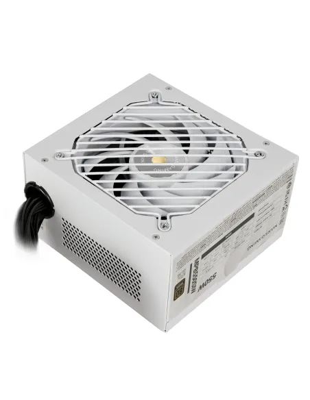 Mars Gaming MPB550SI, Fuente Alimentación PC ATX 550W, 7 Años Garantía, 80Plus Bronze 230V, 90% Eficiencia, Ventilador SI
