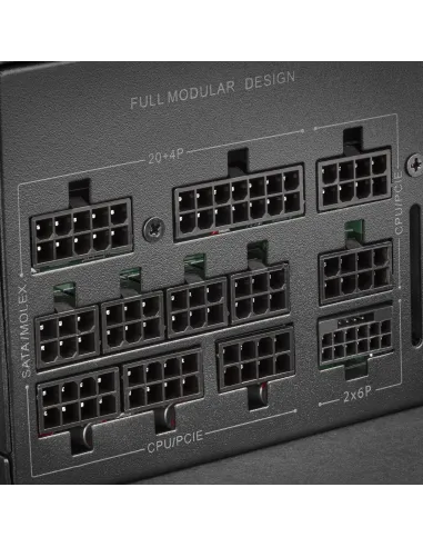 Mars Gaming MPB850PSI unidad de fuente de alimentación 850 W 24-pin ATX ATX Negro
