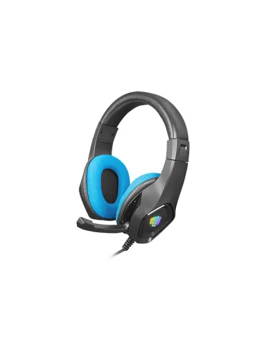 Auriculares gaming fury phantom negro azul