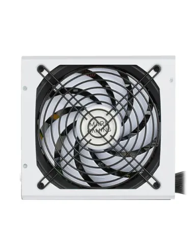 Mars Gaming MPB650, Fuente Alimentación PC ATX 650W, 6 Años Garantía, 80Plus Bronze 230V, Ventilador 140mm FDB con Tecnología