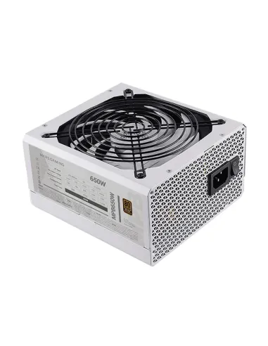 Mars Gaming MPB650, Fuente Alimentación PC ATX 650W, 6 Años Garantía, 80Plus Bronze 230V, Ventilador 140mm FDB con Tecnología