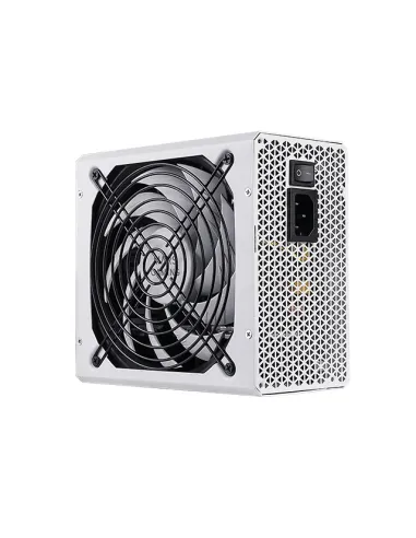 Mars Gaming MPB650, Fuente Alimentación PC ATX 650W, 6 Años Garantía, 80Plus Bronze 230V, Ventilador 140mm FDB con Tecnología