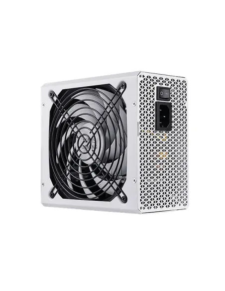 Mars Gaming MPB650, Fuente Alimentación PC ATX 650W, 6 Años Garantía, 80Plus Bronze 230V, Ventilador 140mm FDB con Tecnología