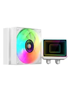 Mars Gaming ML-TWO120W Procesador Sistema de refrigeración líquida todo en uno 12 cm Blanco 1 pieza(s)