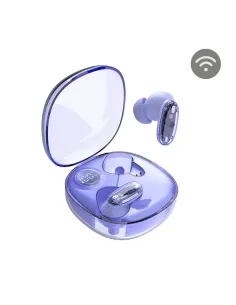 Mars Gaming MHIB2PP auricular y casco Auriculares Inalámbrico Dentro de oído Llamadas Música USB Tipo C Bluetooth Púrpura