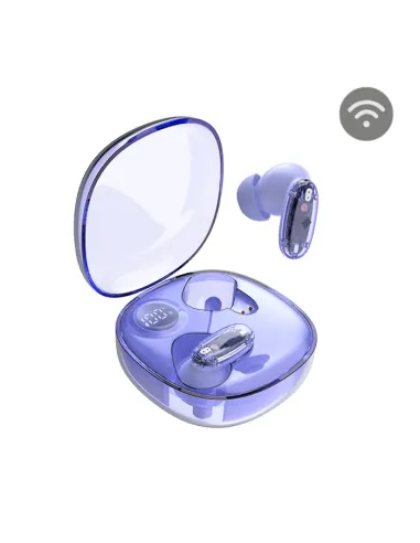 Mars Gaming MHIB2PP auricular y casco Auriculares Inalámbrico Dentro de oído Llamadas Música USB Tipo C Bluetooth Púrpura