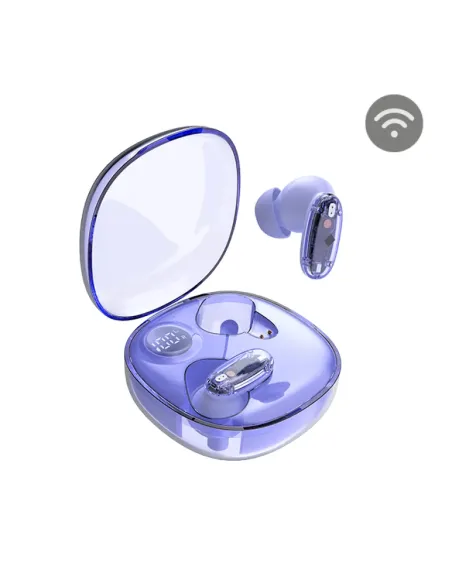 Mars Gaming MHIB2PP auricular y casco Auriculares Inalámbrico Dentro de oído Llamadas Música USB Tipo C Bluetooth Púrpura