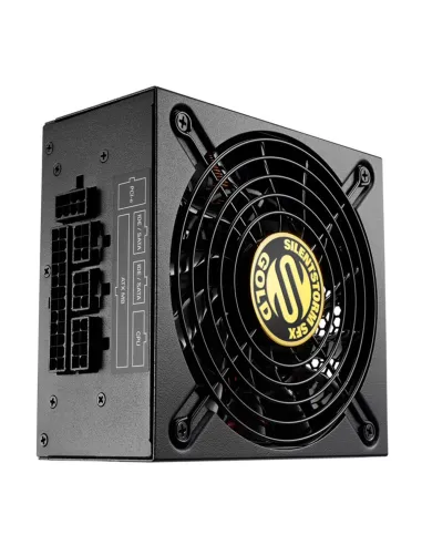 Fuente alimentacion sharkoon silentstorm sfx - l 500w 80+ gold