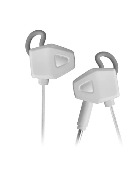 Mars Gaming MIHXW Blanco, Auriculares In-Ear, Micrófono, PS4 PS5 XBOX SWITCH PC