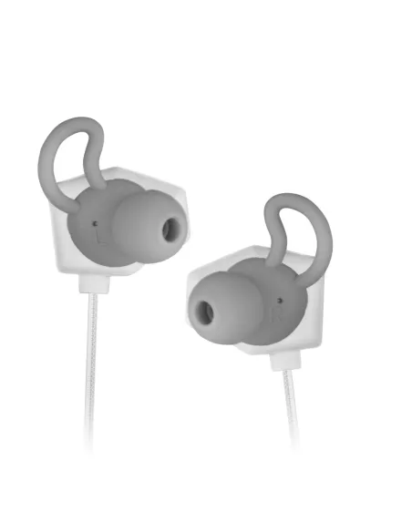 Mars Gaming MIHXW Blanco, Auriculares In-Ear, Micrófono, PS4 PS5 XBOX SWITCH PC