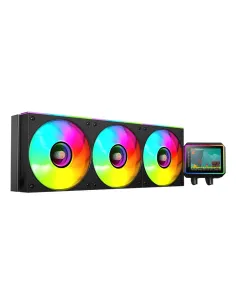 Mars Gaming ML-VISIONII360 Procesador Sistema de refrigeración líquida todo en uno 12 cm Negro 1 pieza(s)