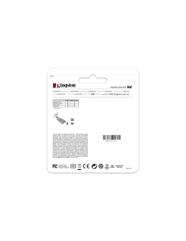 Kingston Technology MobileLite Plus lector de tarjeta USB 3.2 Gen 1 (3.1 Gen 1) Type-A Negro