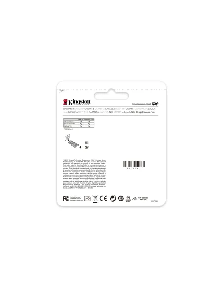 Kingston Technology MobileLite Plus lector de tarjeta USB 3.2 Gen 1 (3.1 Gen 1) Type-A Negro