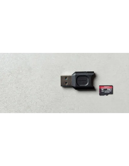 Kingston Technology MobileLite Plus lector de tarjeta USB 3.2 Gen 1 (3.1 Gen 1) Type-A Negro