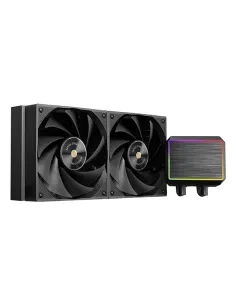 Mars Gaming ML-PROII240 Procesador Sistema de refrigeración líquida todo en uno 12 cm Negro 1 pieza(s)