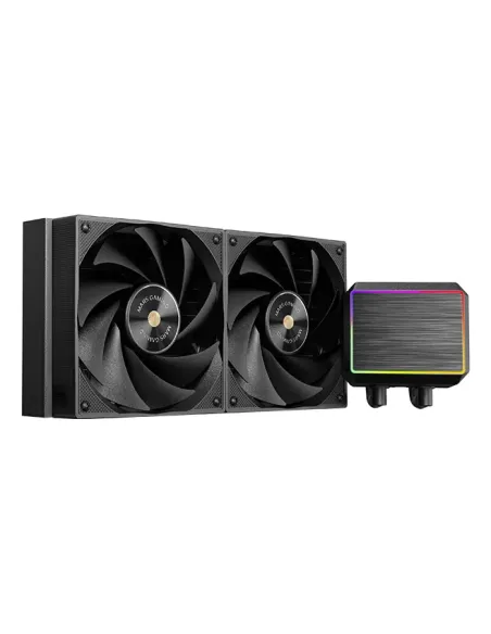 Mars Gaming ML-PROII240 Procesador Sistema de refrigeración líquida todo en uno 12 cm Negro 1 pieza(s)