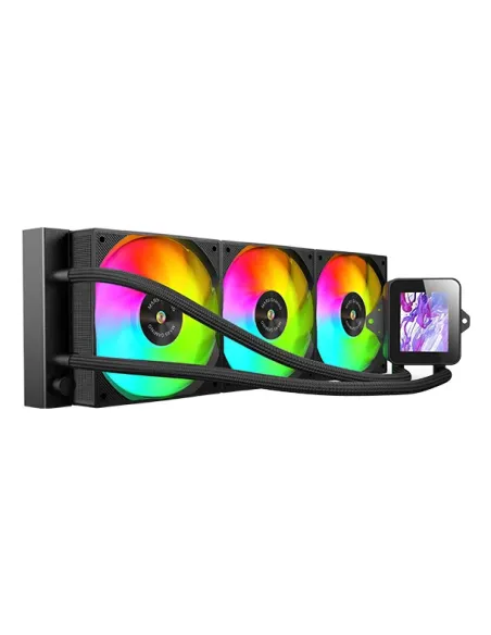 Mars Gaming MLVISION360 sistema de refrigeración para ordenador Procesador Sistema de refrigeración líquida todo en uno 12 cm
