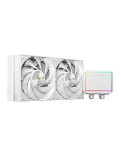 Mars Gaming ML-PROII240W Procesador Sistema de refrigeración líquida todo en uno 12 cm Blanco 1 pieza(s)
