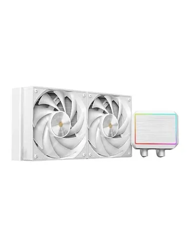 Mars Gaming ML-PROII240W Procesador Sistema de refrigeración líquida todo en uno 12 cm Blanco 1 pieza(s)