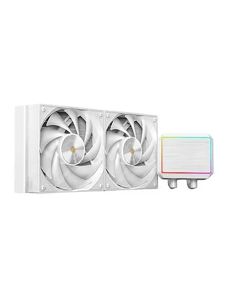 Mars Gaming ML-PROII240W Procesador Sistema de refrigeración líquida todo en uno 12 cm Blanco 1 pieza(s)