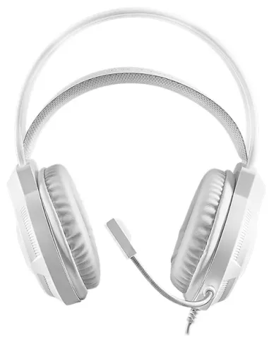 Mars Gaming MH124, Auriculares Gaming FRGB Rainbow, Diseño Ergonómico, Micrófono Flexible, Control de Volumen, Cascos Gaming,