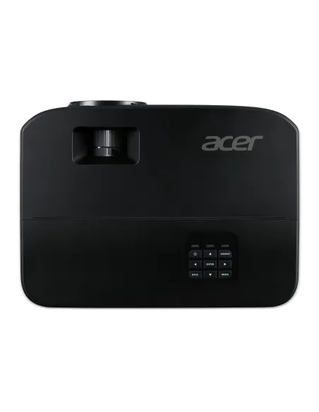 Acer X1229 Proyector de alcance estándar 4800 lúmenes ANSI DLP XGA (1024x768) 3D Negro