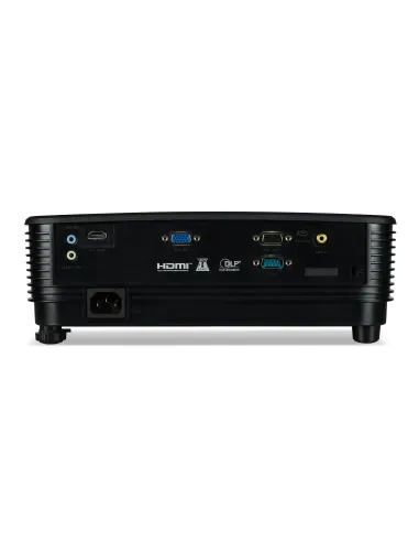 Acer X1229 Proyector de alcance estándar 4800 lúmenes ANSI DLP XGA (1024x768) 3D Negro