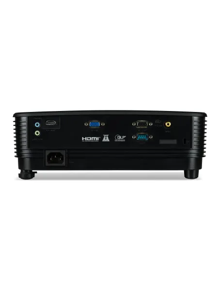 Acer X1229 Proyector de alcance estándar 4800 lúmenes ANSI DLP XGA (1024x768) 3D Negro