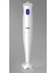 Braun MQ10.000P Batidora de vaso 450 W Blanco