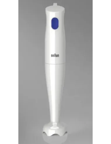 Braun MQ10.000P Batidora de vaso 450 W Blanco