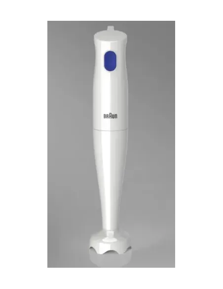 Braun MQ10.000P Batidora de vaso 450 W Blanco