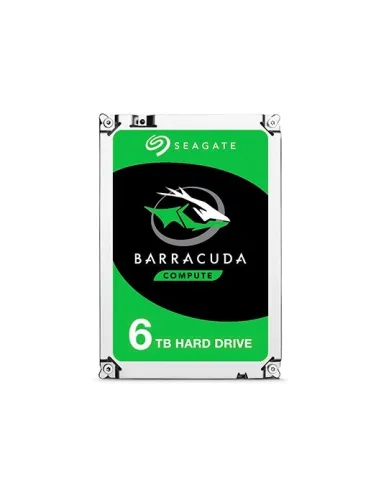 Seagate Barracuda 6TB